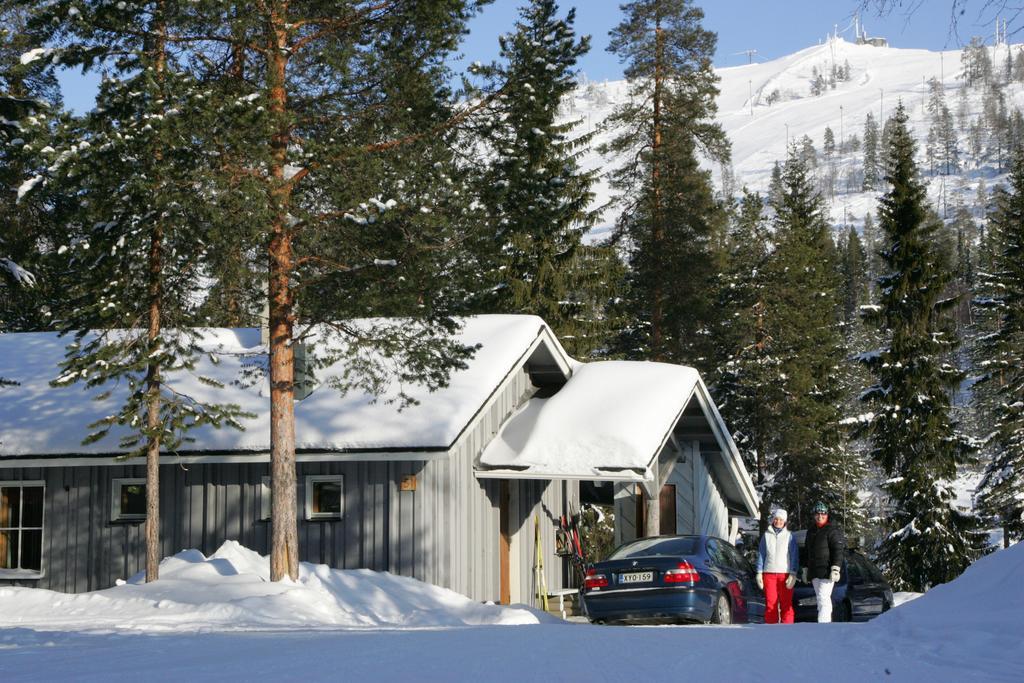 Sallatunturin Tuvat Exteriér fotografie