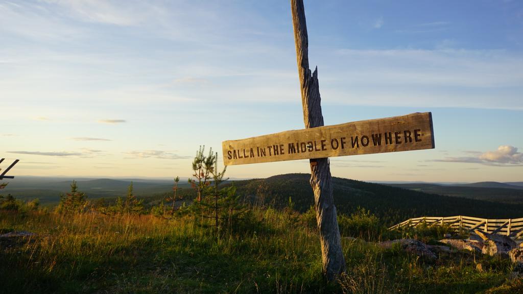Sallatunturin Tuvat Exteriér fotografie