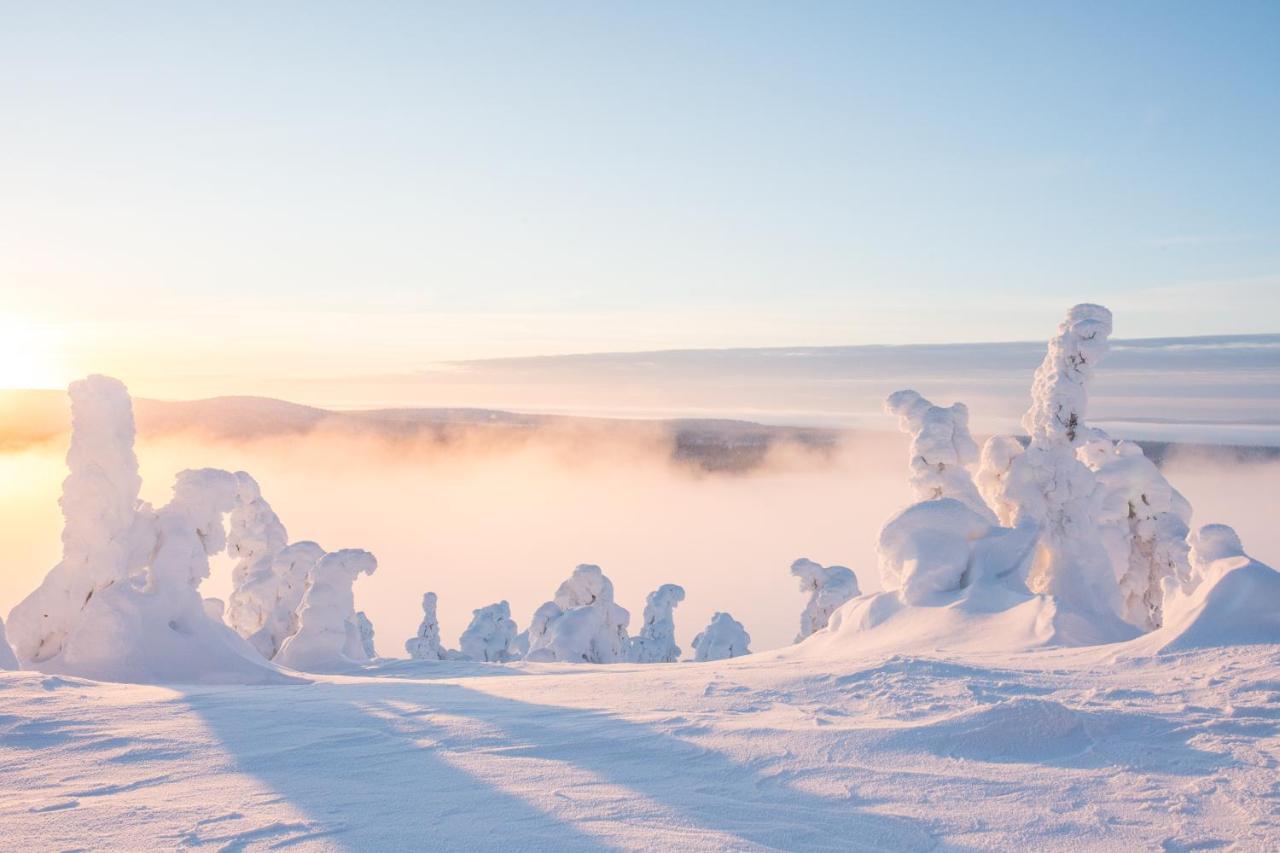 Sallatunturin Tuvat Exteriér fotografie